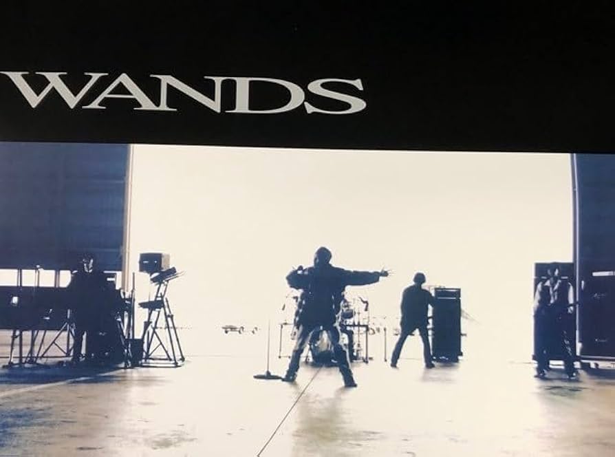 WANDS SHOUT OUT! B2 販促ポスター WANDS SHOUT OUT! B2 販促ポスター WANDS SHOUT OUT! B2 販促